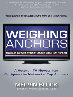 cover image of Weighing Anchors